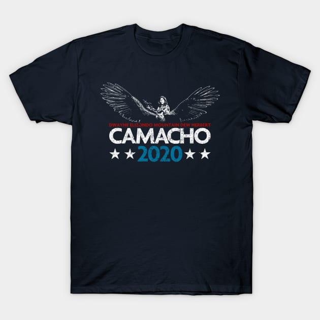 Camacho 2020 T-Shirt by huckblade